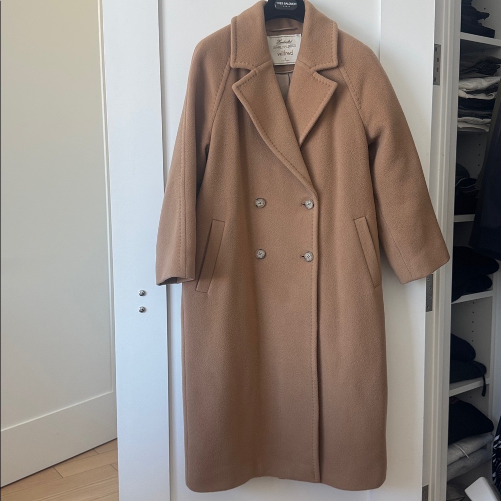 Wilfred Eden Classic Camel Coat